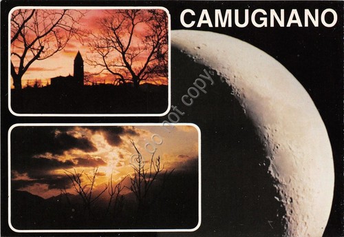 Cartolina postcard - cartolina,