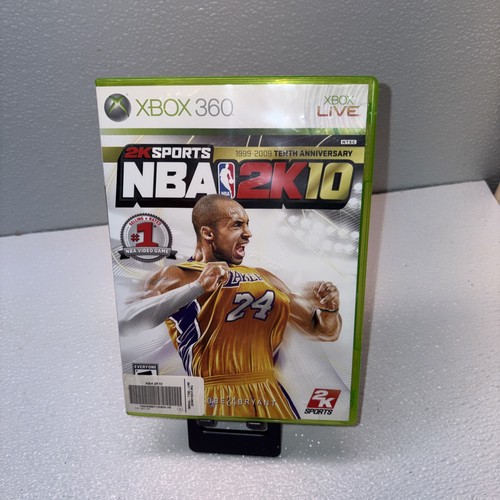 Nba 2k10 microsoft xbox 360 - 2k10, (microsoft