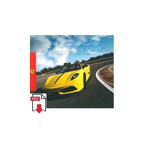 Brochure 2009 ferrari 16m - 2009,