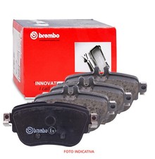 KIT PASTIGLIE FRENO ANT BREMBO FIAT 500 1.2 51KW 07> P23160
