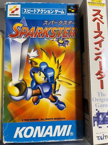 Scheda reg sparkster nintendo - sparkster,