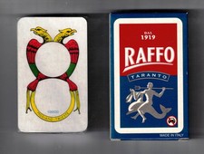 Mazzo Carte gioco Napoletane MODIANO promozionali BIRRA RAFFO  collezionismo