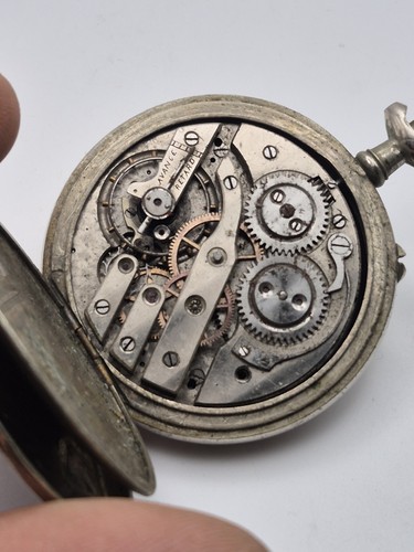 Roskopf pocket watch not work - roskopf,