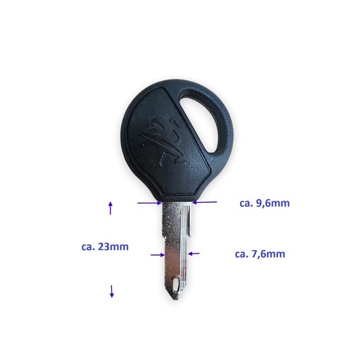 Chiave grezza chiave auto