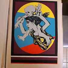 opera grafica multiplo Aldo Borgonzoni ( Medicina 1913 – Bologna 2004 )