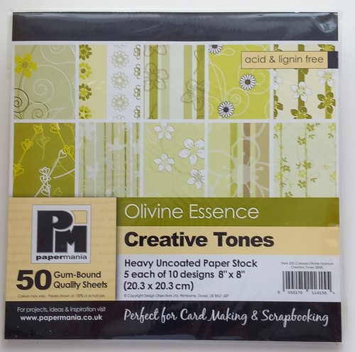 Carta stock papermania - carta,