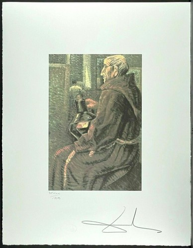 Salvador dali monaco seduto - dali,