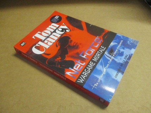 Tom clancy net force - net,