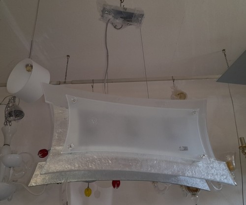 Lampadario vetro murano - in,