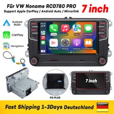 Autoradio 7" NONAME RCD330 RCD780 RCD360PRO 3 Plus 187B Android Carplay per VW
