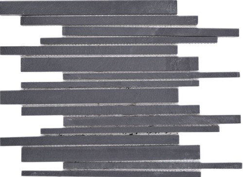 Schiefermosaik nero specchio - schiefermosaik,