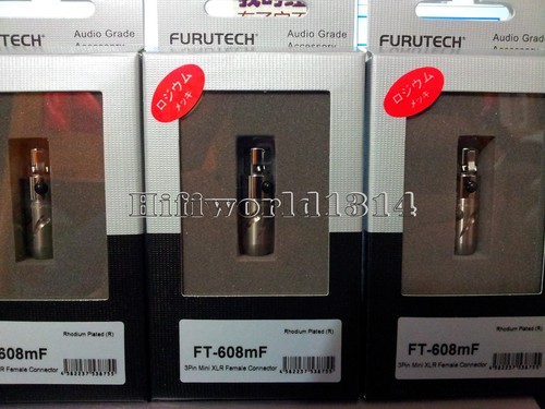 Furutech rodio 608mf - furutech, ft-608mf