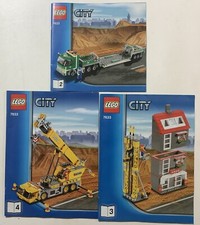 LEGO MANUALI MANUALE CITY 7633