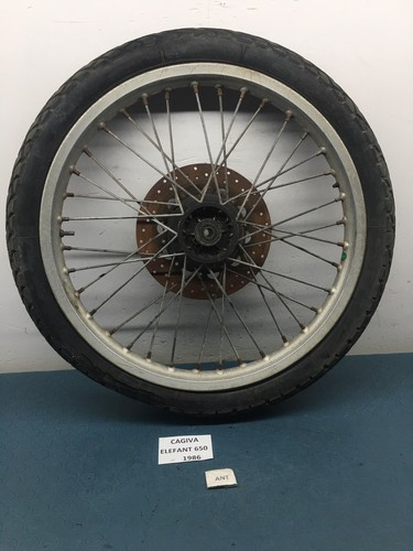 Cerchio ruota anteriore cagiva - cerchio,