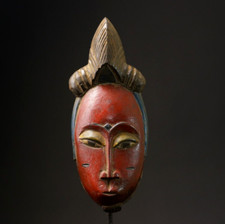 Maschera tribale africana