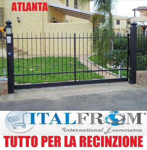 Cancello scorrevole recinzione - scorrevole,
