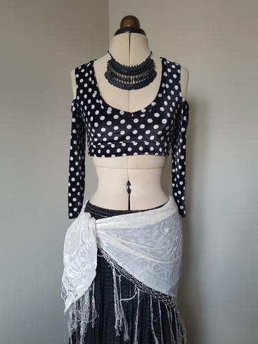 Gilet top choli - a, ats