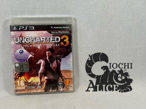 Ps3 uncharted inganno di - uncharted, 3