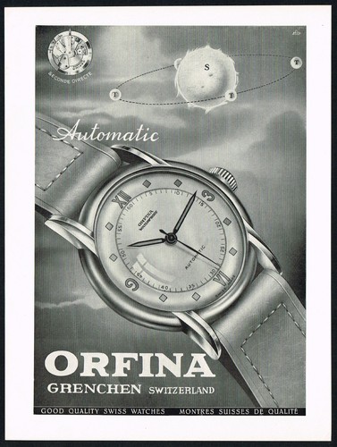 Orologio orfina automatico - orfina,
