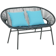 Outsunny Divano da Giardino 2