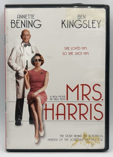 Mrs harris dvd - dvd, annette