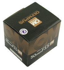 OLYMPUS OM Zuiko Macro 3,5/50 50mm F3,5 black rim NEW collection nuova collezione