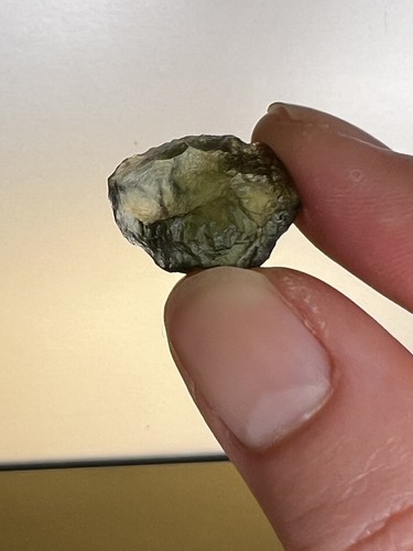 Moldavite czech vrábce - moldavite,