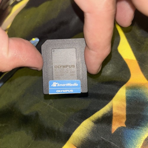 Olympus 128mb smartmedia card - olympus,