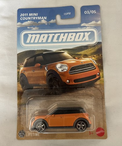 Matchbox 2011 mini countryman - 2011,