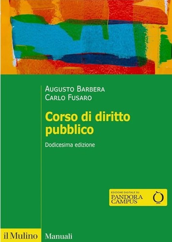 Corso diritto pubblico - di,