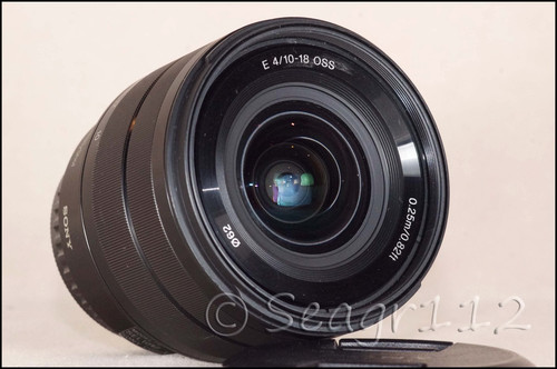 Sony mount sel1018 18mm - sony, e