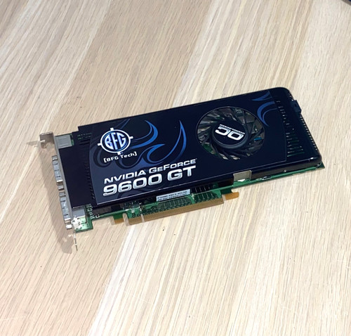 Bfg tech geforce 9600gt - tech,