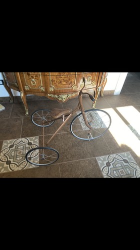 Triciclo vintage - triciclo,