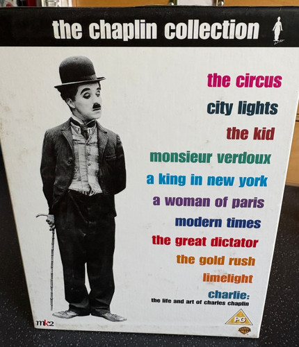 Charlie chaplin the - charlie,