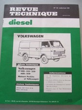 Revue technique volkswagen - volkswagen, lt