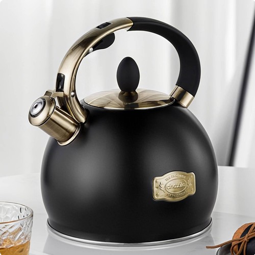 Bollitore con fischietto - bollitore,