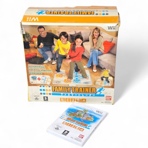 Family trainer wii gioco - trainer,