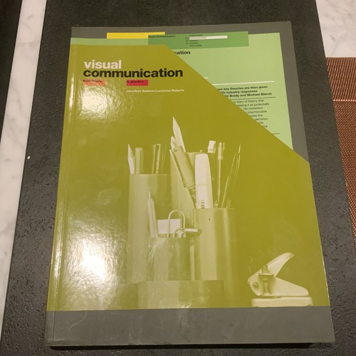 Visual communication from - visual, communication: