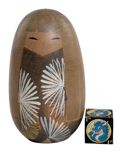 Bambola kokeshi creativa - creativa, a