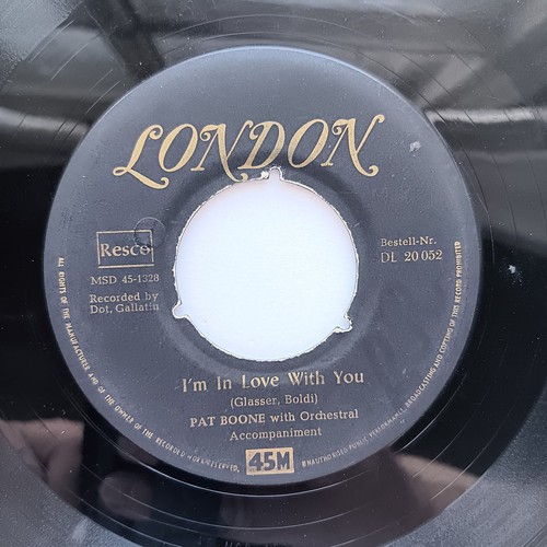 Pat boone almost lost - boone, i