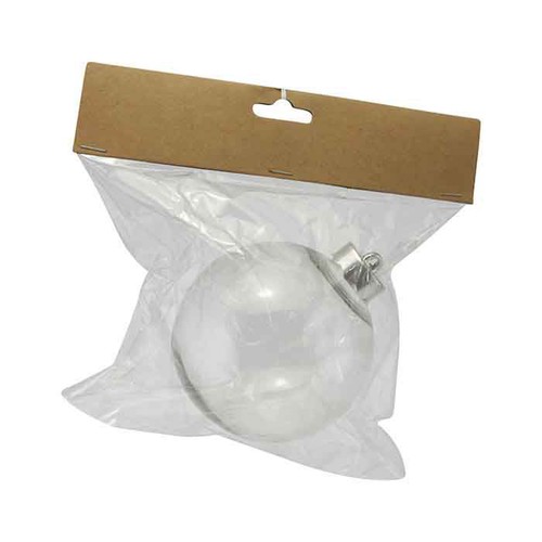 Sfera trasparente cm - trasparente,