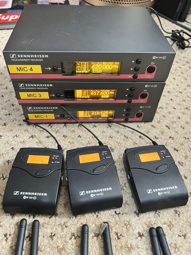 Set microfoni wireless - 3,