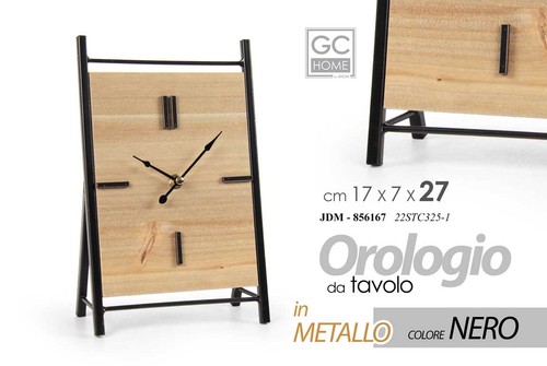 Orologio tavolo appoggio - tavolo,