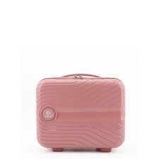 Beauty case da viaggio Rosegold NPLE rigido organizer Fascia trolley