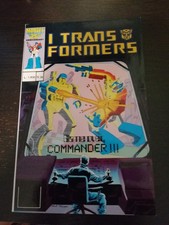 I TRANSFORMERS 24 GAME OVER COMMANDER  EDIZIONI PLAY PRESS 1988