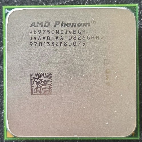 Amd phenom 9750 4 ghz - amd, 2,4