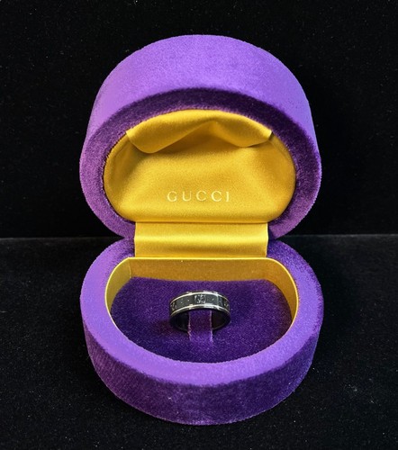 Anello gucci icon band - gucci,