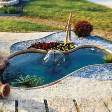 Laghetto giardino in - laghetto,