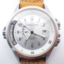 *EXC+++* Hamilton Khaki Navy