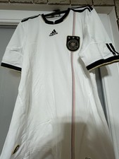 MAGLIA GERMANIA ADIDAS HOME NO WORN JERSEY NON INDOSSATA SHIRT WC 2010
